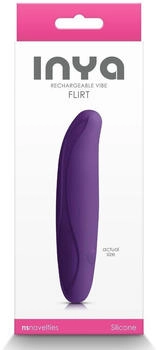 NS Novelties Inya Flirt Dark Purple