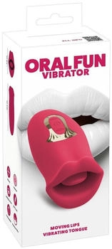 You2Toys Oral-Fun-Vibrator Moving Lips Vibrating Tongue You2Toys Oral-Fun-Vibrator Moving Lips Vibrating Tongue