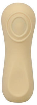 Doc Johnson Sol Wiederaufladbarer pulsierender Vibrator gelb