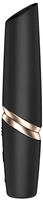 Satisfyer Perfect Kiss - Lippenstift-Vibrator (Schwarz)