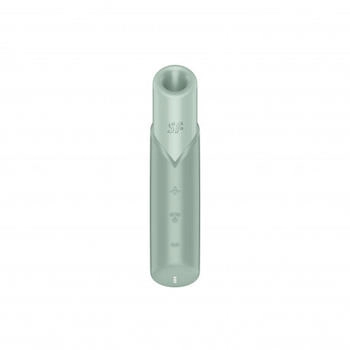 Satisfyer Naughty Kiss green