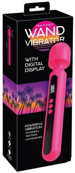 You2Toys Pink Sunset Wand Vibrator Display