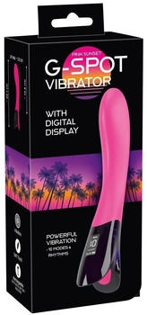 You2Toys Pink Sunset G-Spot Vibrator Display You2Toys Pink Sunset G-Spot Vibrator Display