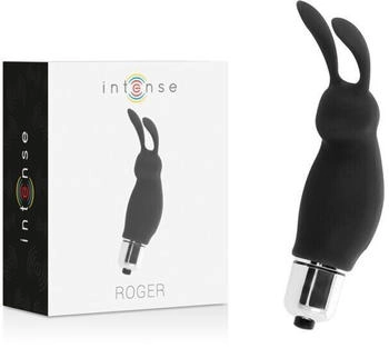 Intense Rabbit Roger in black