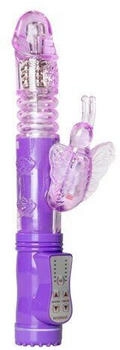 EasyToys Purple Butterfly Vibrator