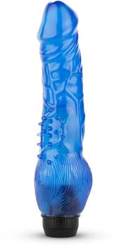 EasyToys Jelly Infinity Realistic Vibrator Blue