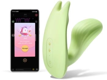 Magic Motion Umi Smart Wearable Dual Motor Vibrator Green