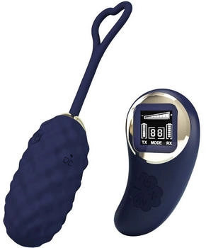 Pretty Love Vivian Blue Remote Control Vibrating Egg