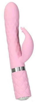 Pillow Talk Lively Rabbit Vibrator Pink