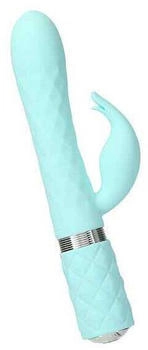 Pillow Talk Lively Rabbit Vibrator Teal