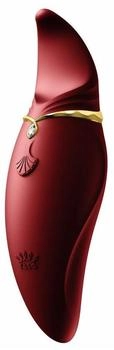 Zalo Hero Clitoral Pulsewave Vibrator Wine Red