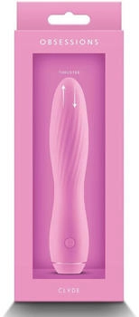 NS Novelties Obsession Clyde Light Pink