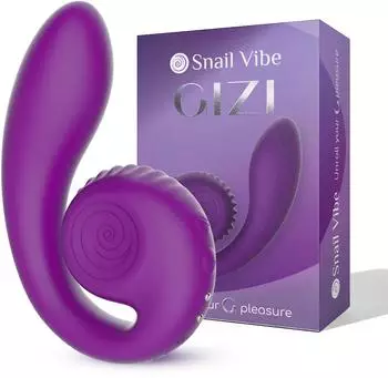 Snail Vibe Gizi Vibrator purple
