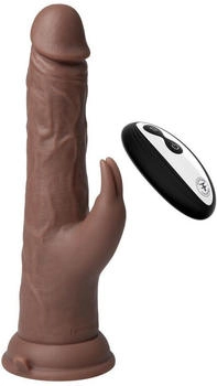 FemmeFunn Vibrator Thurster Rabbit brown