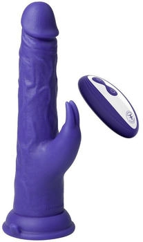 FemmeFunn Vibrator Thruster Rabbit purple