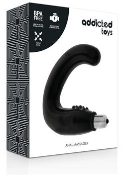 Addicted Toys Anal Massager Black