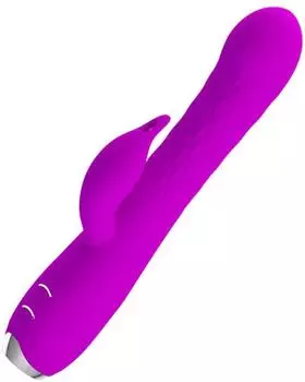 Pretty Love Molly Rabbit Vibrator purple