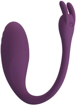 Pretty Love Catalina Vibrator App Remote Control Purple