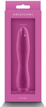 NS Novelties Obsession Clyde Dark Pink