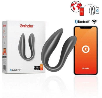 Oninder G-Spot & Clitoral Stimulator Black Free App