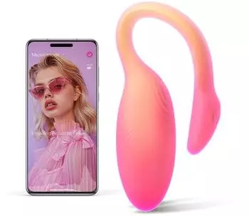 Magic Motion Flamingo Max Vibrating Bullet Orange