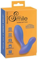 Sweet Smile - Analvibrator im schimmernden Glossy-Look