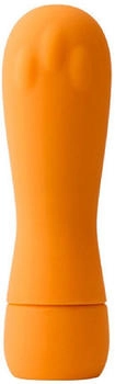Smile Makers The Surfer Bullet Vibrator Orange One Size