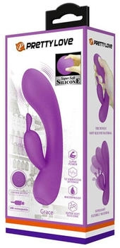 Pretty Love Grace G-Spot Vibrator purple