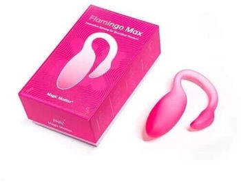 Magic Motion Flamingo Max Vibrating Bullet Pink