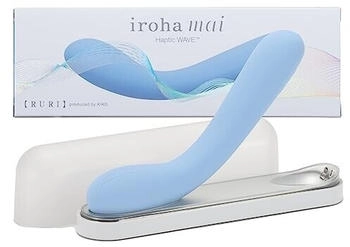 Iroha mai RURI - Luxury for Women - Innovative Sex Toy with Sound-Based 3D Vibration - 1x Premium Set with Charging Box and USB Cable