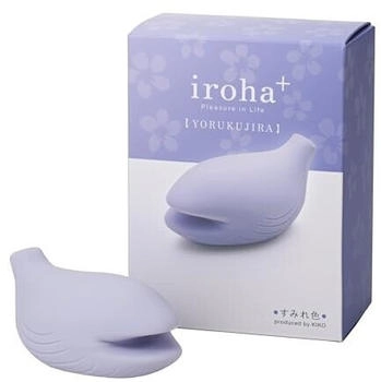 Iroha + Yoru SUMIRE - Discrete Vibrator for her - Open Design and Soft Touch Silicone