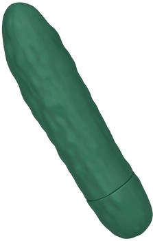 E.I.S. Gewürzgurke-Minivibrator 12,2 cm dunkelgrün E.I.S. Gewürzgurke-Minivibrator 12,2 cm dunkelgrün