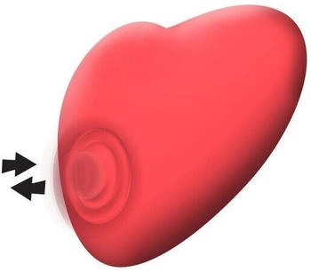 Xocoon Heartbeat Pulsating Stimulator Red