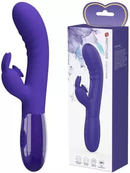 Pretty Love Cerberus Youth Violet Rabbit Vibrator