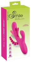 Sweet Smile - Triple-Vibrator mit Flicking Tongue 1 St