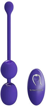 Pretty Love Willie Youth Vibrating Balls Purple