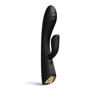 Marc Dorcel Vibrator Rabbit Heating Flexi Black.