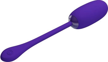 Pretty Love Julius Rechargeable Waterproof Purple