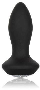 CalExotics Vibrating Petite Crystal Probe Black