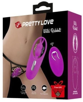 Pretty Love Slip Klitorisstimulator Wild Rabbit lila