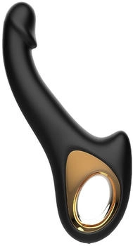 Rimba Toys - Sensual Nights SN07 - Rocking Vibrator - Black