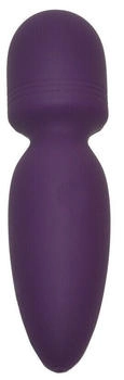 Rimba Valencia Mini Wand Vibrator Purple