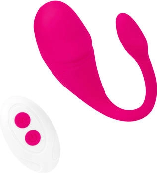 E.I.S. Naturnahes Vibro-Ei mit Fernbedienung 10 cm pink