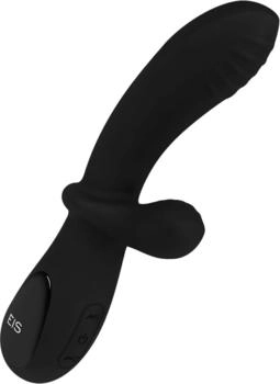 E.I.S. Rabbit mit Elektro-Stimulation 19 cm schwarz