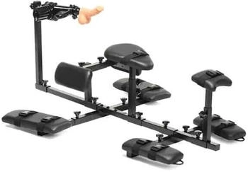 XR Brands Subversion Deluxe Stockade mit Sexmaschine