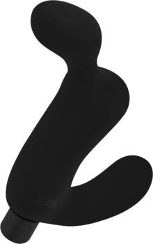 E.I.S. Prostata-Vibrator aus Silikon 13 cm schwarz
