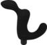 E.I.S. Prostata-Vibrator aus Silikon 13 cm schwarz