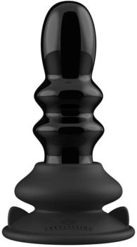 Shots Toys Ribbly black