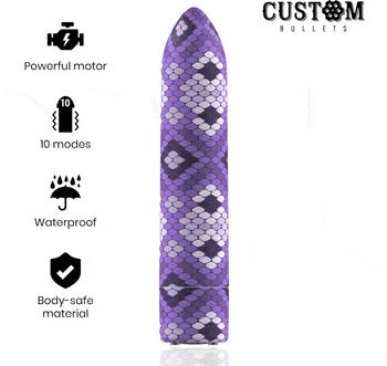 Custom Snake 16 cm lilac
