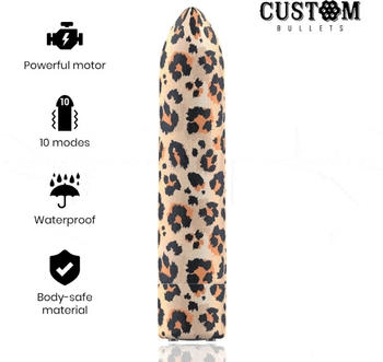 Custom Leopard 16 cm yellow